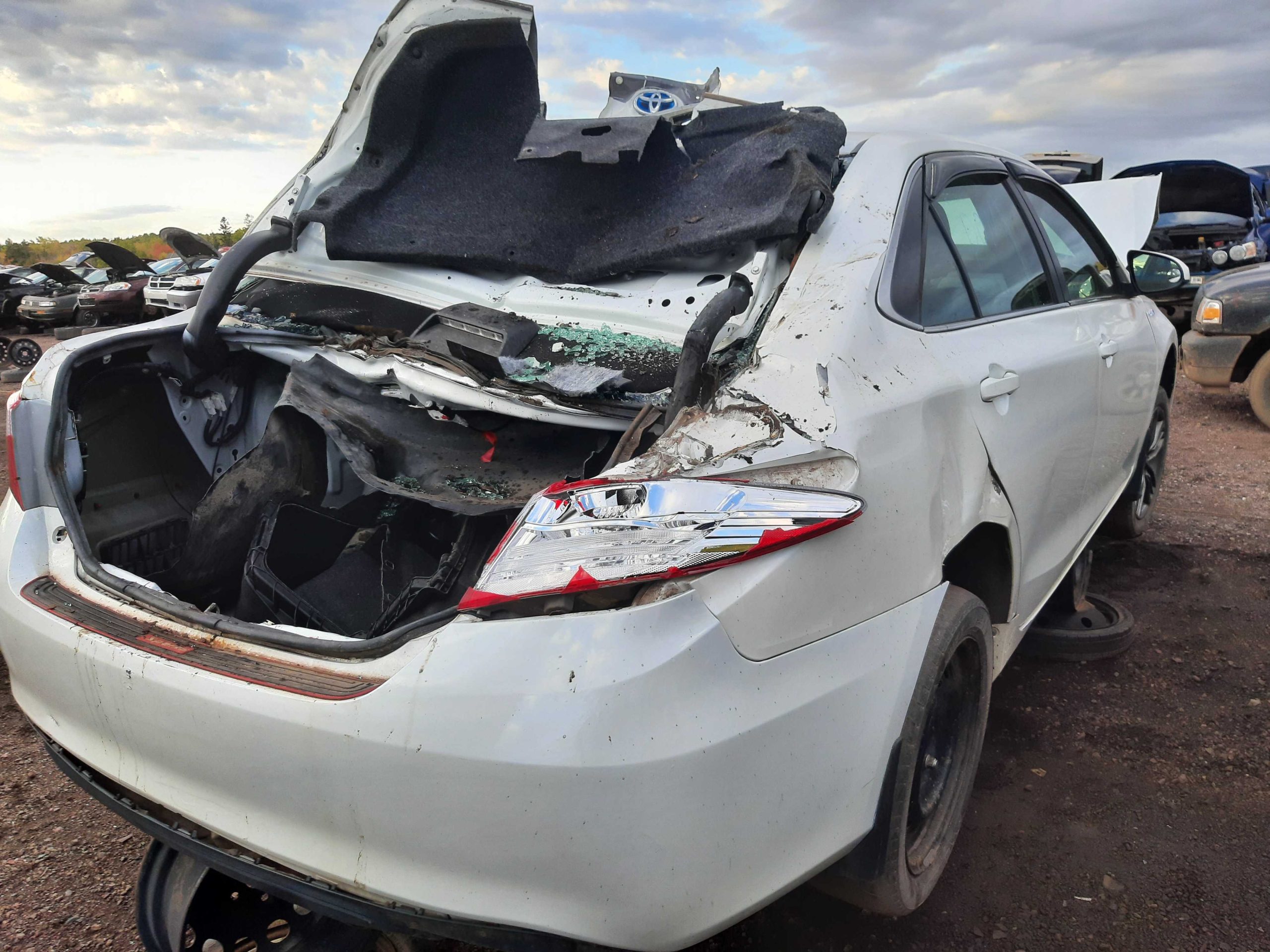 TOYOTA CAMRY 2015