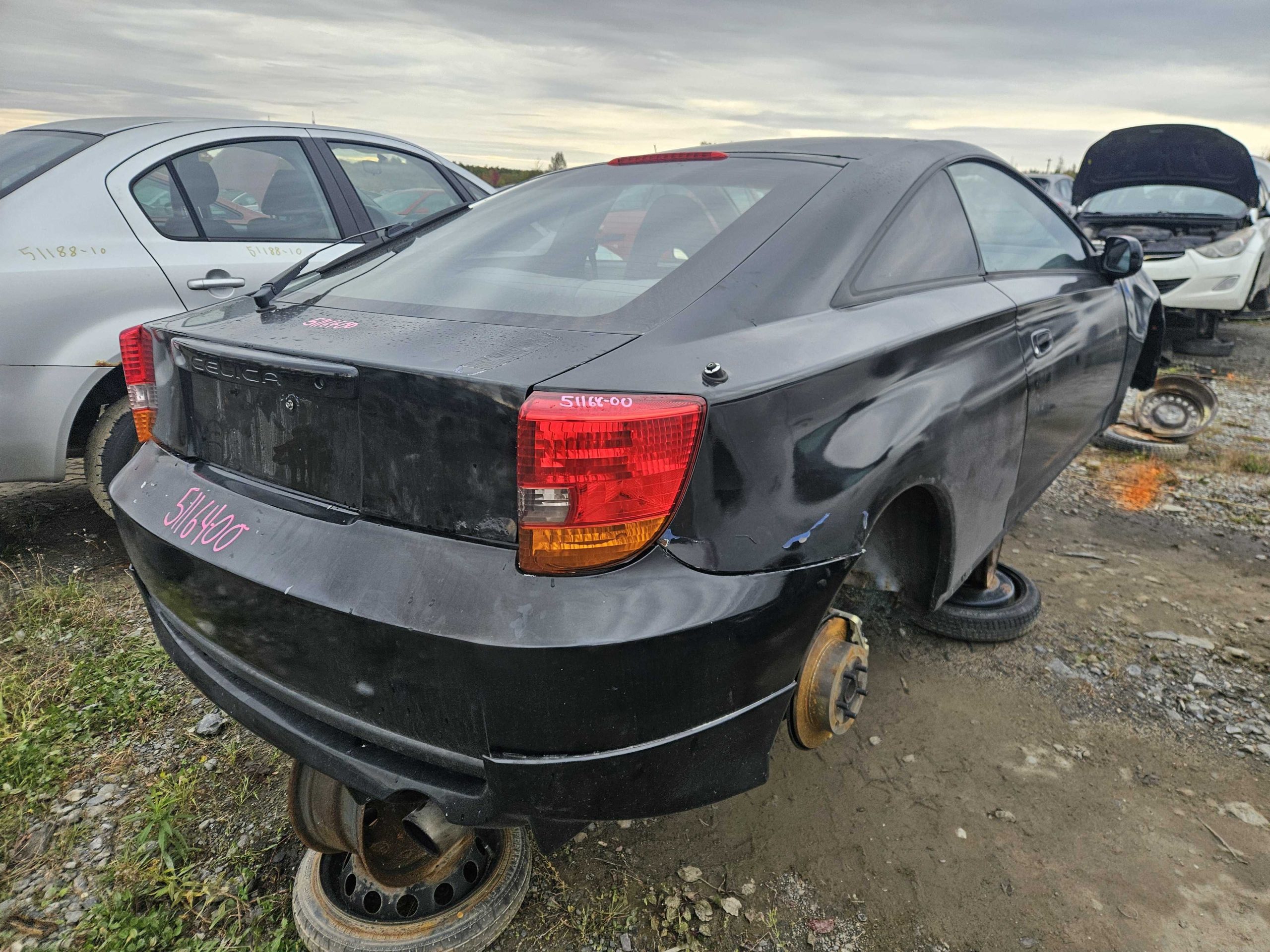 TOYOTA CELICA 2000