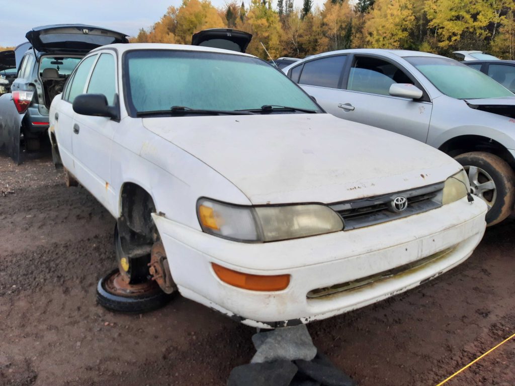 TOYOTA COROLLA 1995