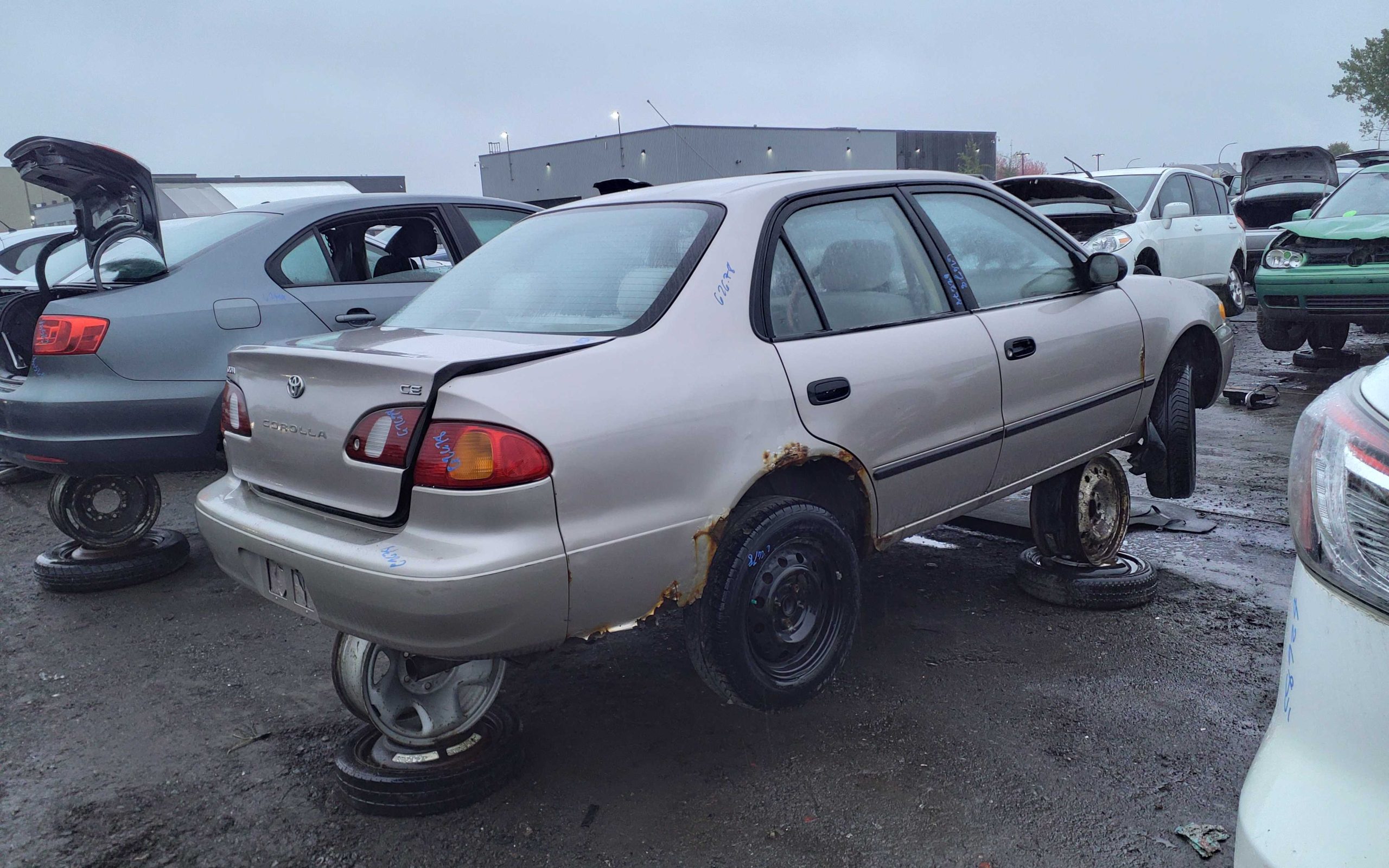 TOYOTA COROLLA 1998
