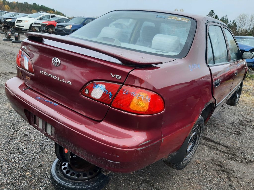 TOYOTA COROLLA 1998