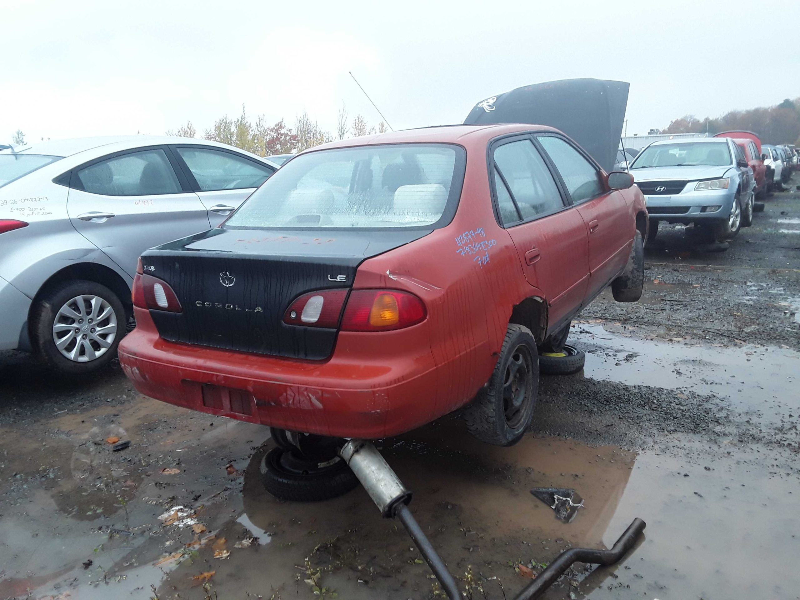 TOYOTA COROLLA 1998