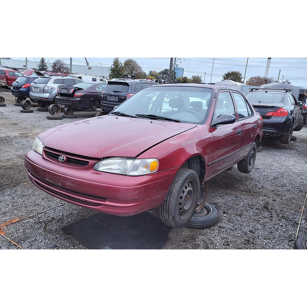 TOYOTA COROLLA 1999