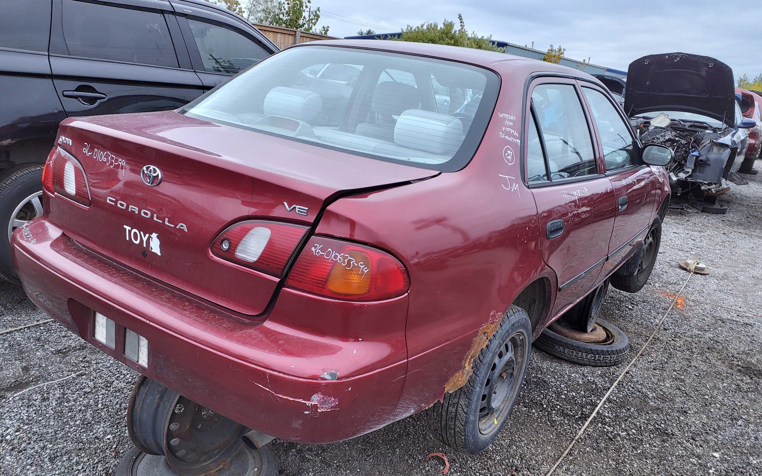 TOYOTA COROLLA 1999