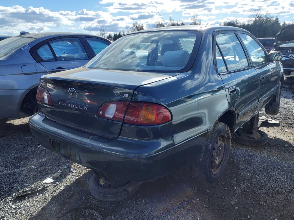 TOYOTA COROLLA 2000