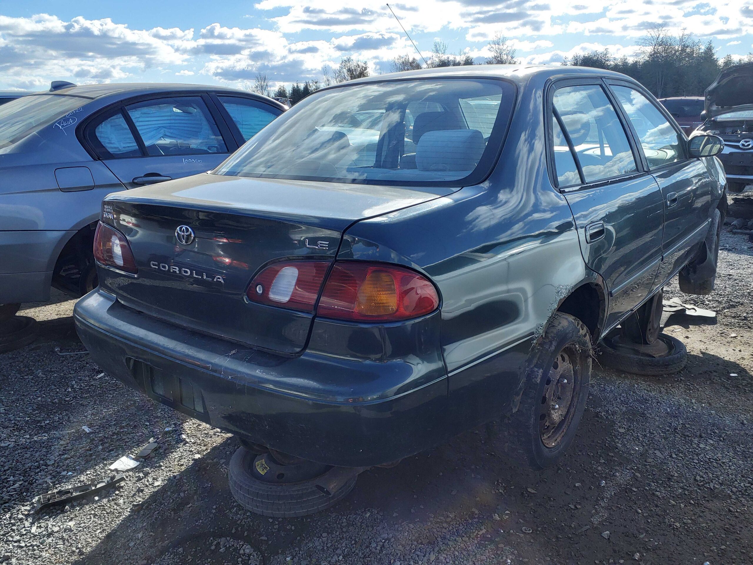 TOYOTA COROLLA 2000