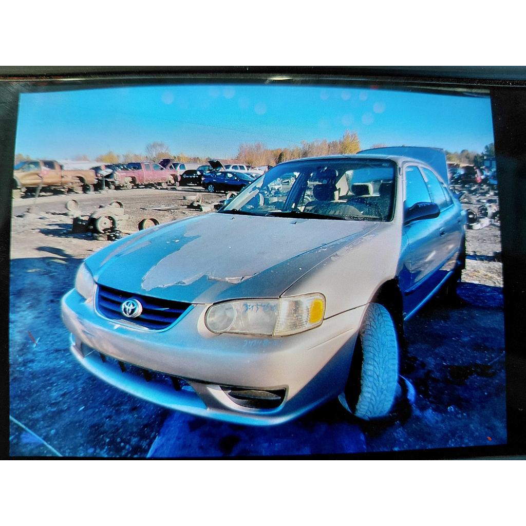 TOYOTA COROLLA 2001