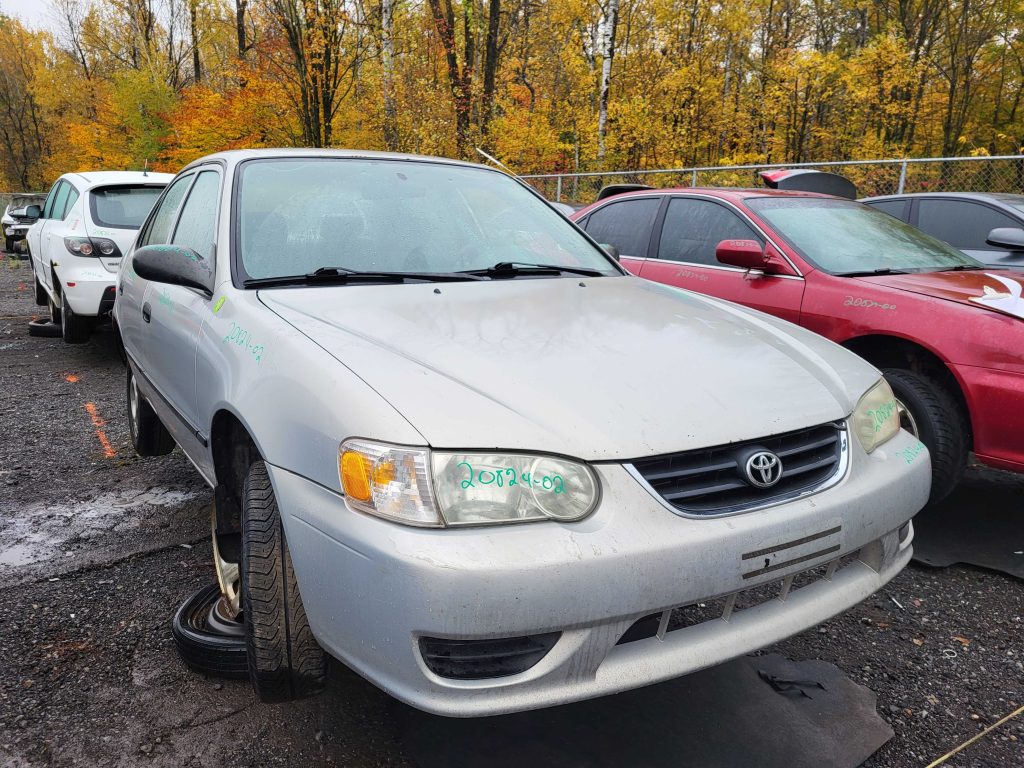 TOYOTA COROLLA 2002