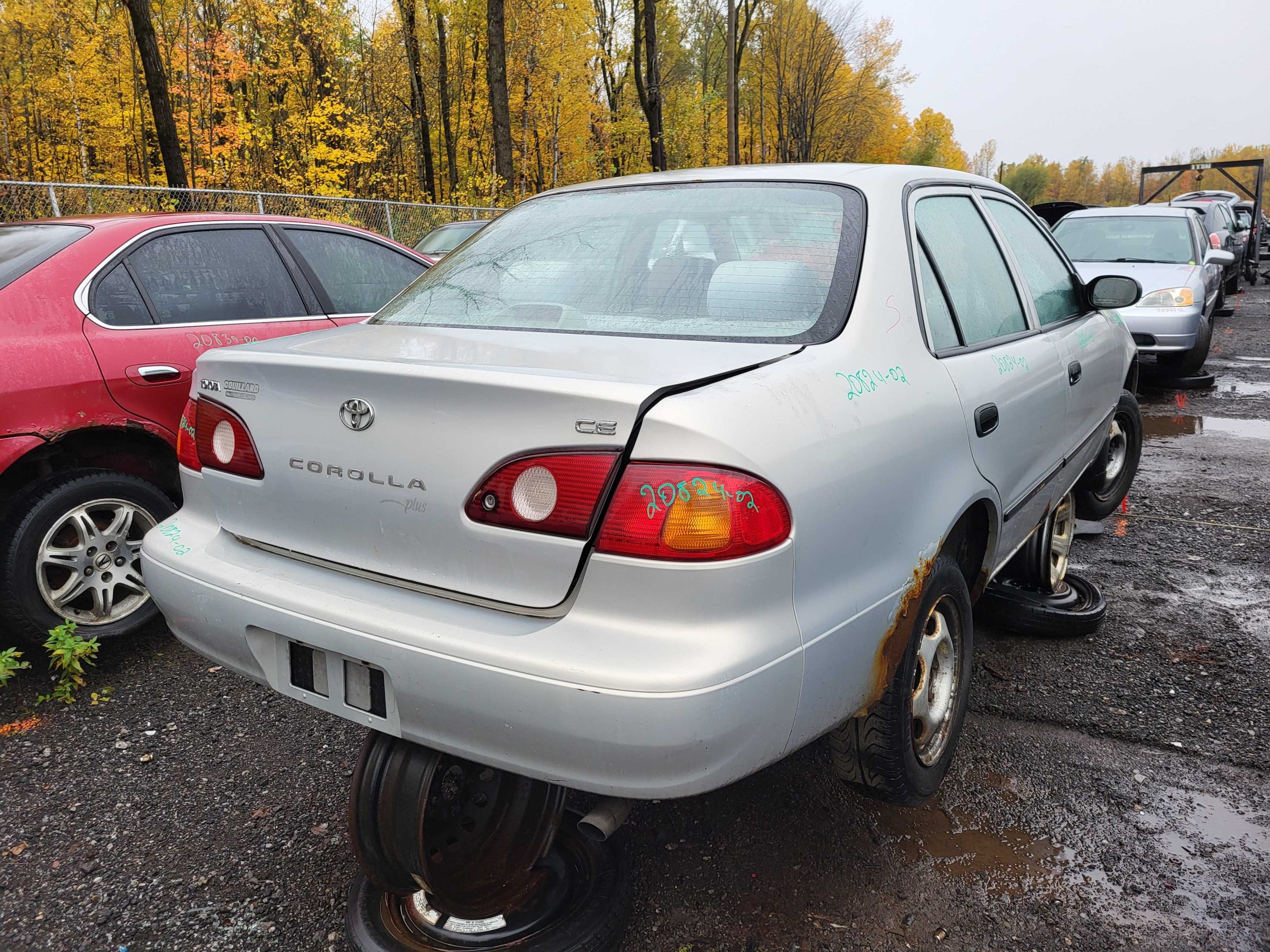 TOYOTA COROLLA 2002