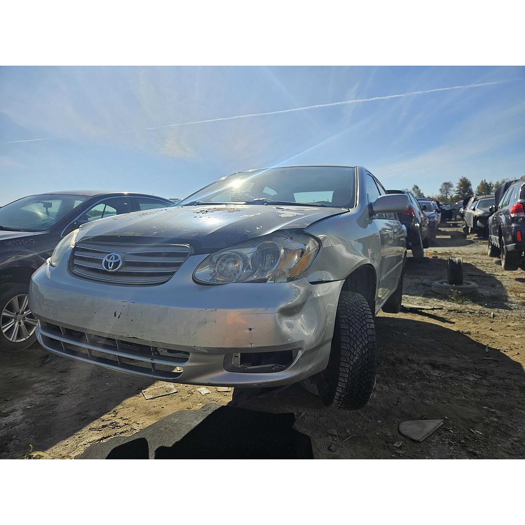 TOYOTA COROLLA 2003