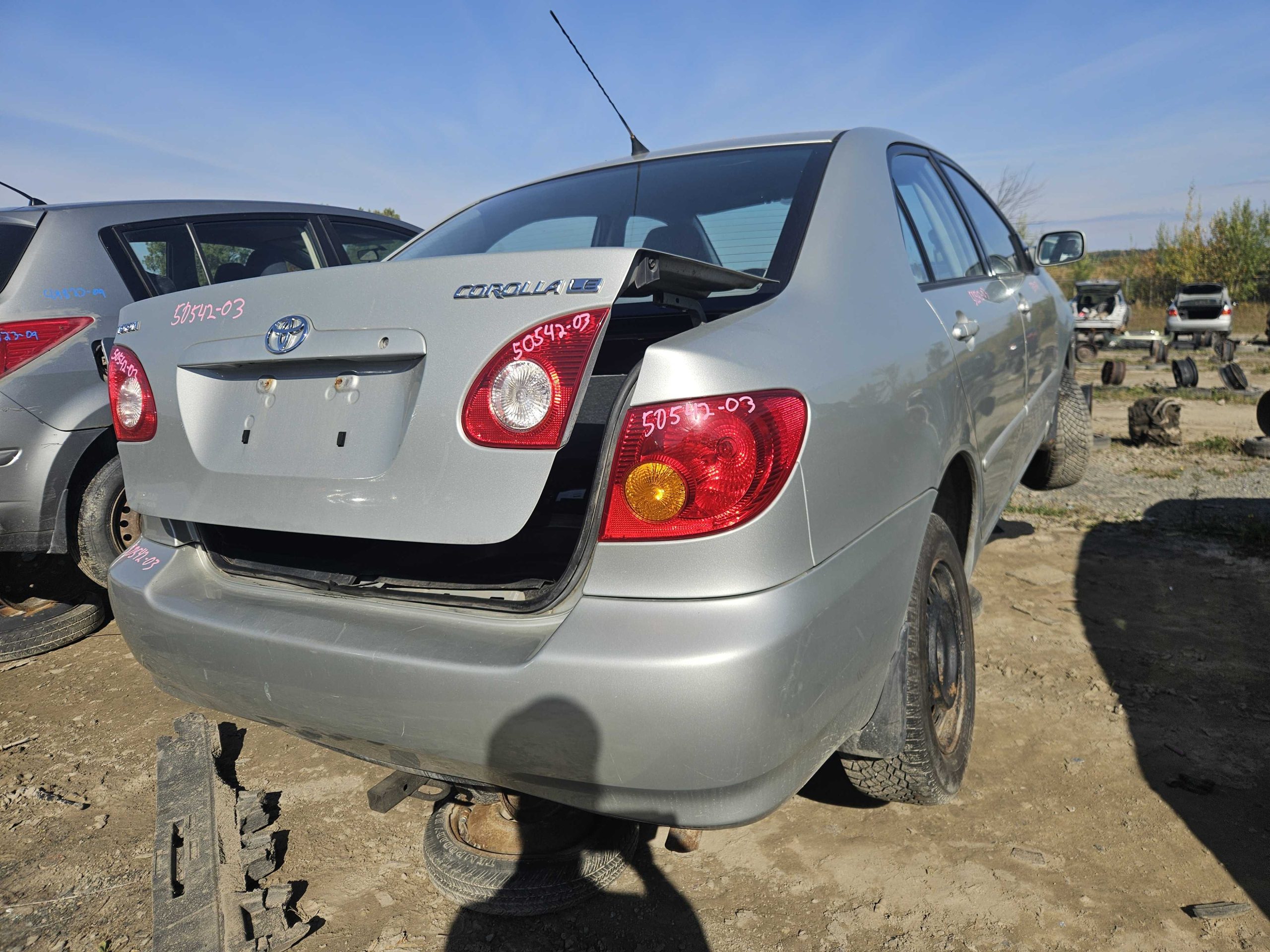 TOYOTA COROLLA 2003