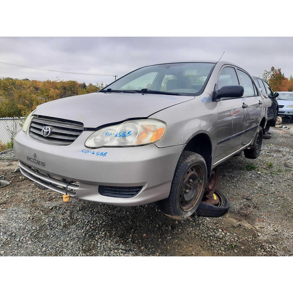 TOYOTA COROLLA 2003