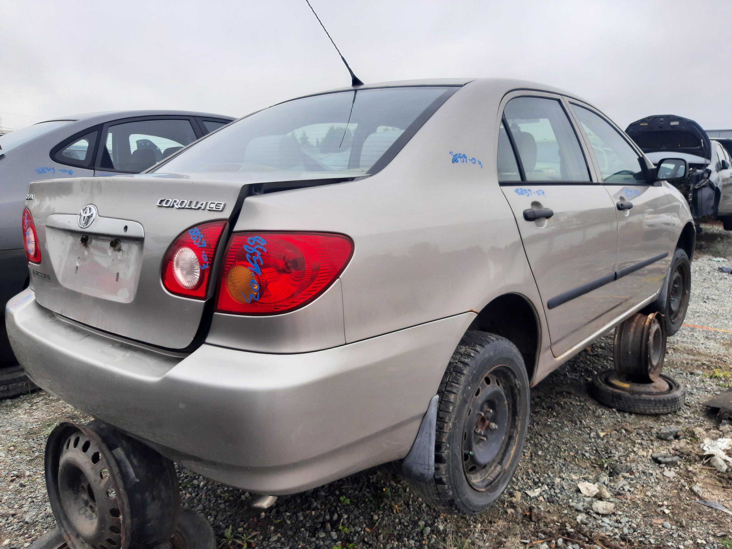 TOYOTA COROLLA 2003