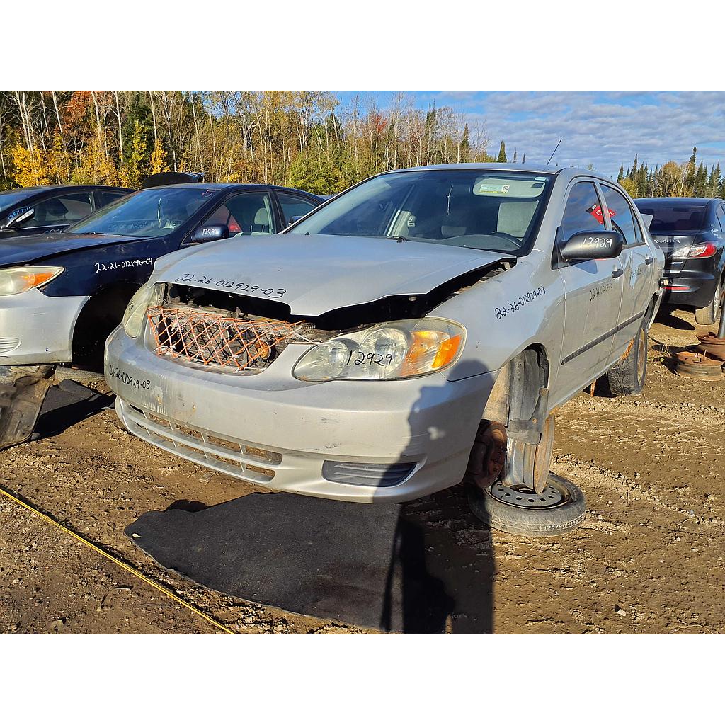 TOYOTA COROLLA 2003