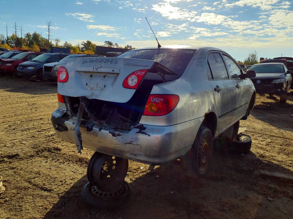 TOYOTA COROLLA 2003