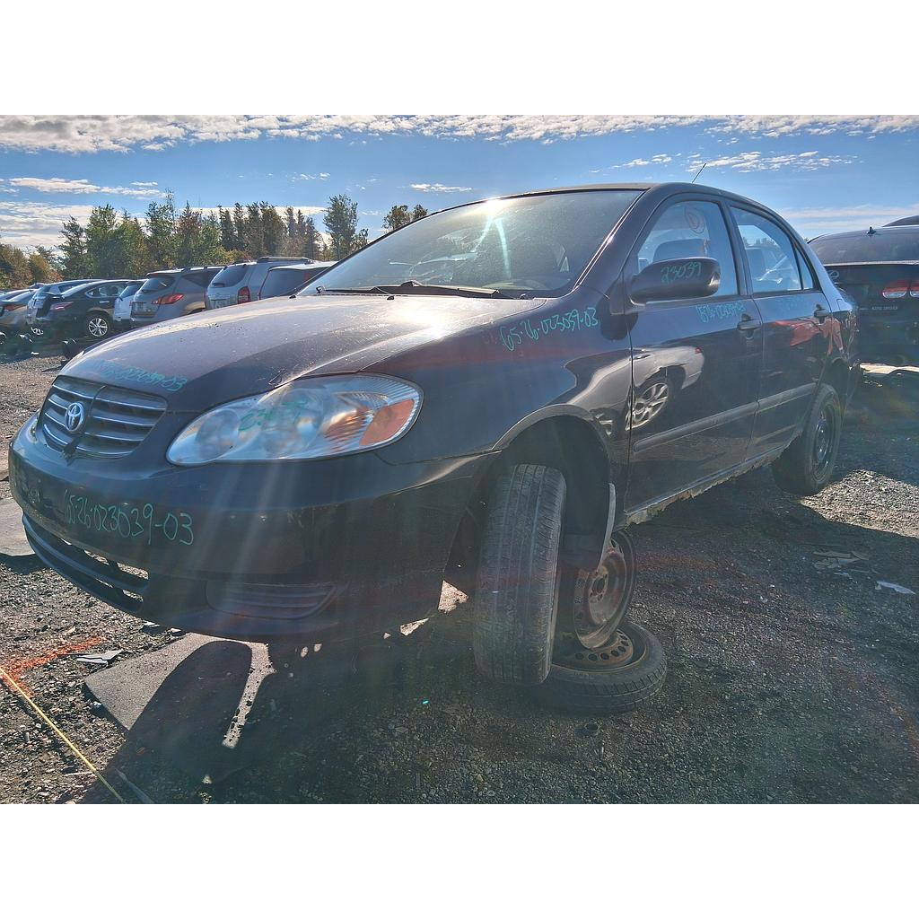 TOYOTA COROLLA 2003