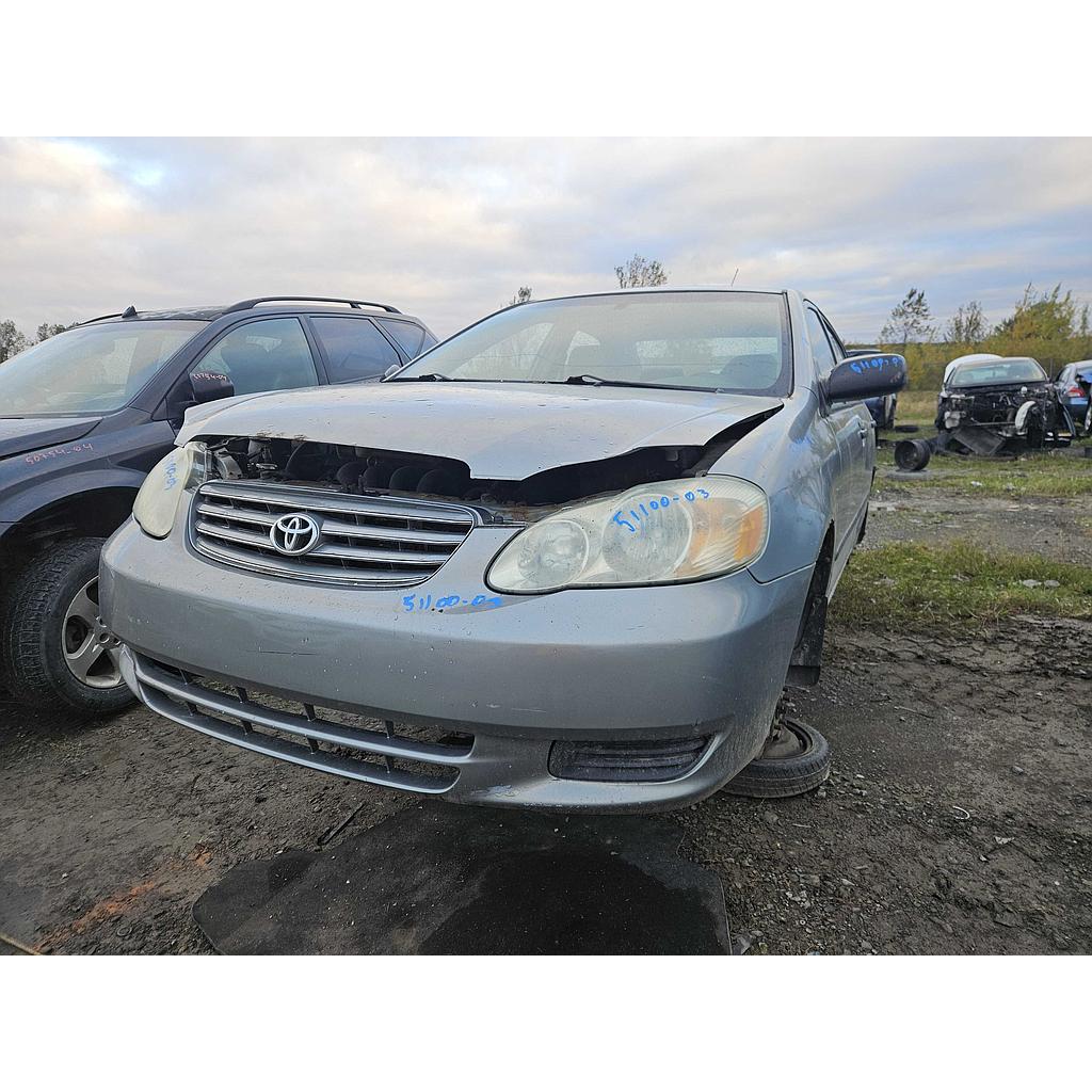 TOYOTA COROLLA 2003