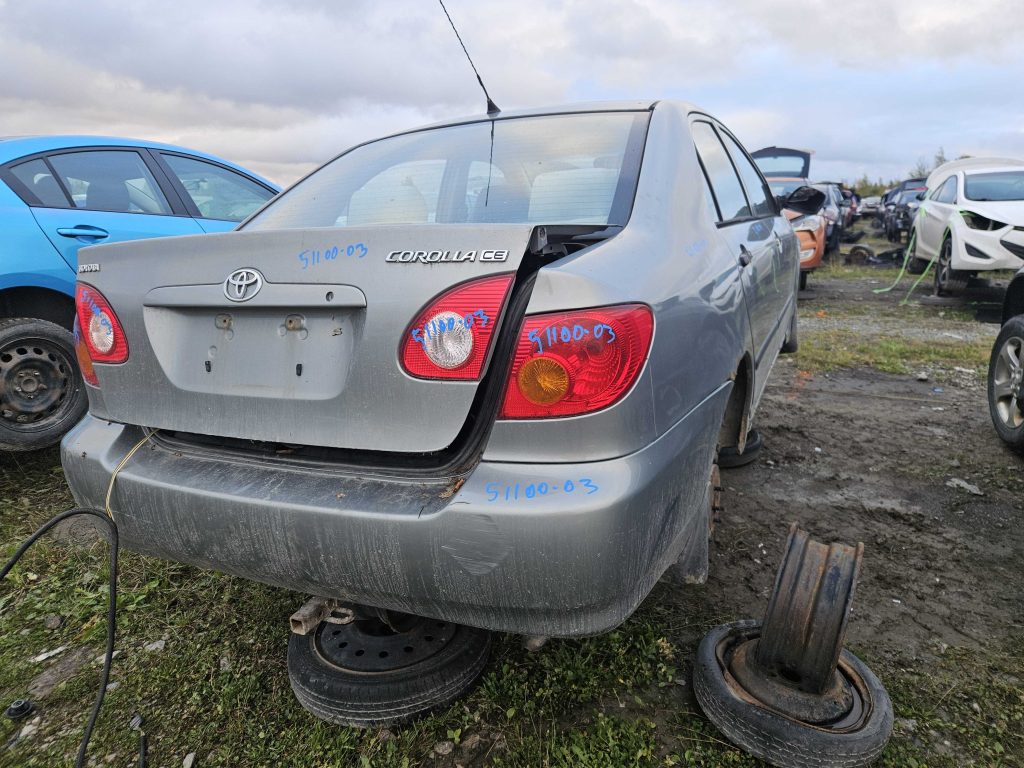 TOYOTA COROLLA 2003