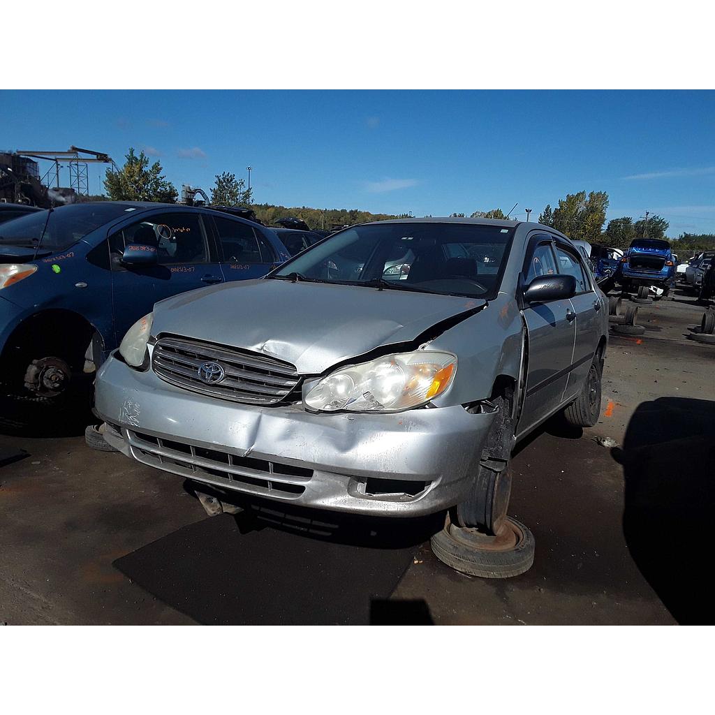 2003 Corolla