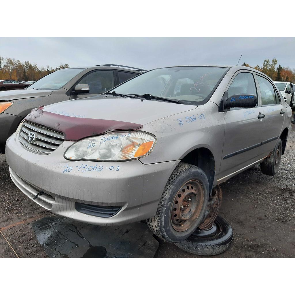 TOYOTA COROLLA 2003