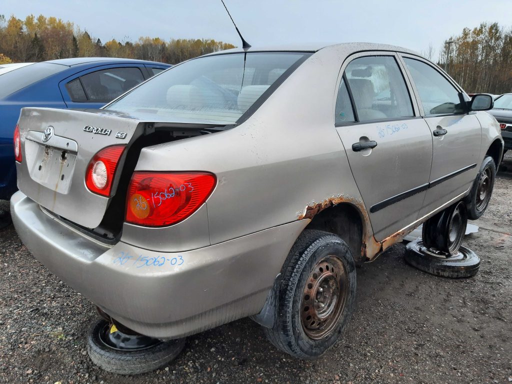 TOYOTA COROLLA 2003