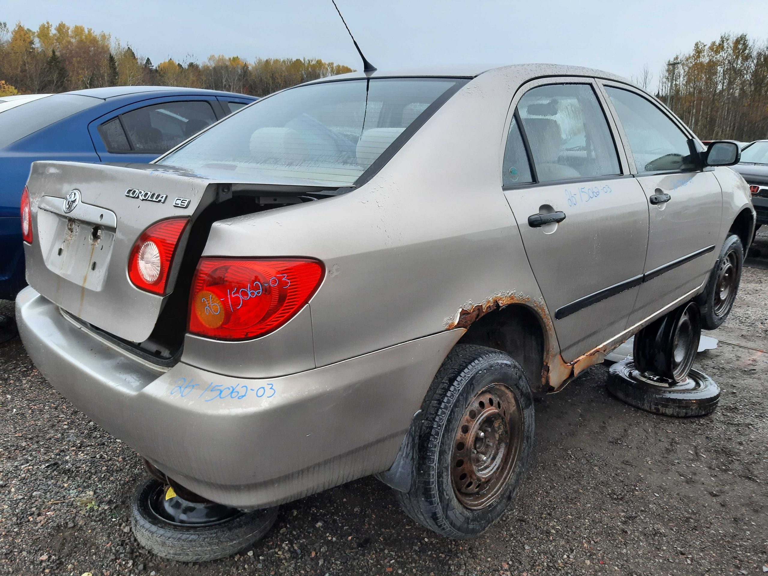 TOYOTA COROLLA 2003