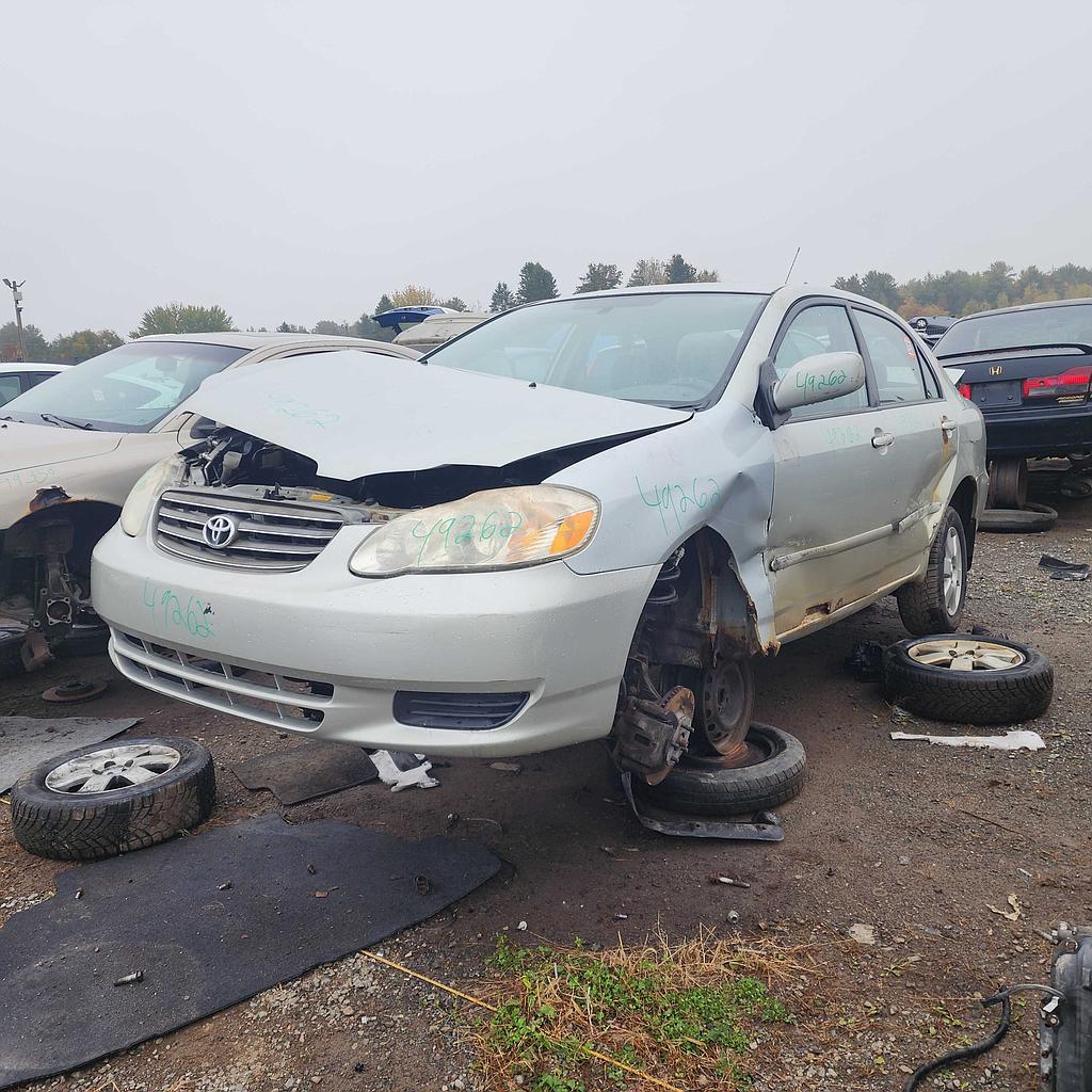 TOYOTA COROLLA 2003