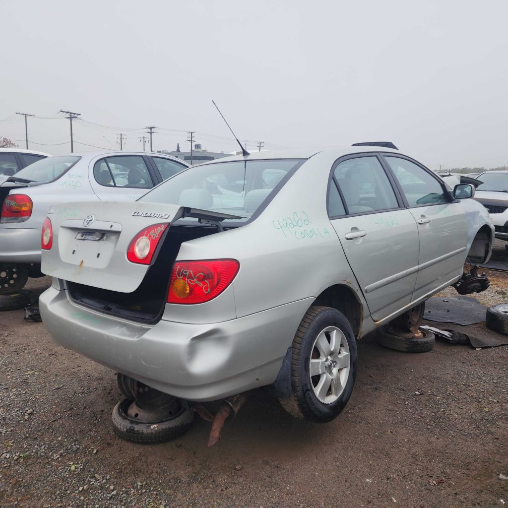 TOYOTA COROLLA 2003