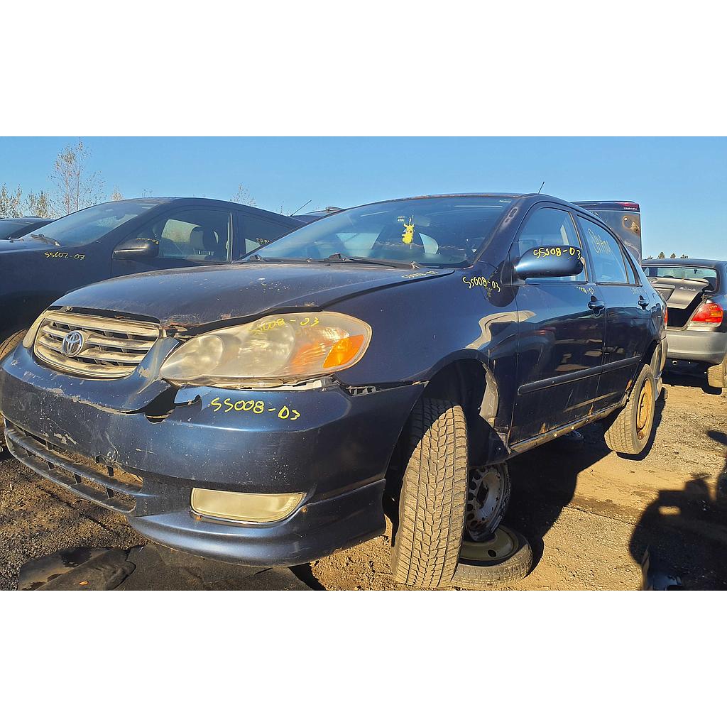 TOYOTA COROLLA 2003