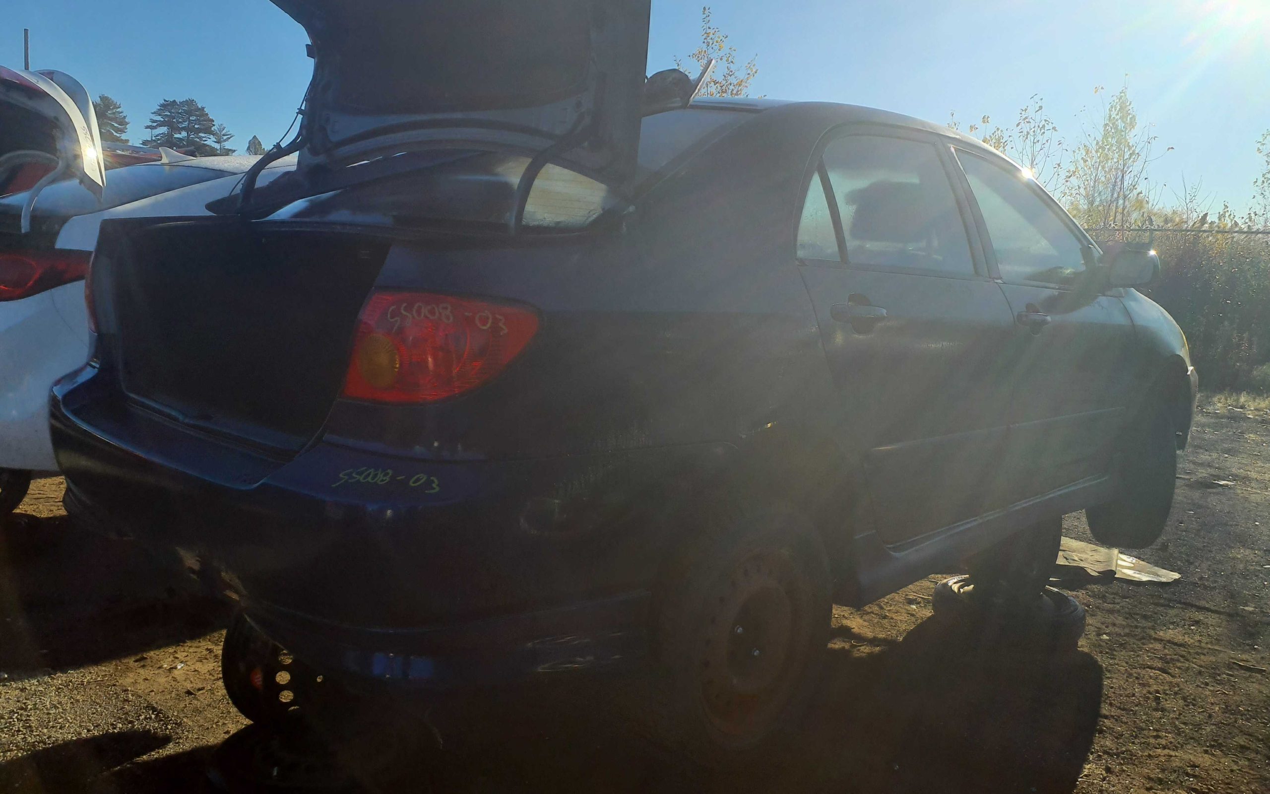 TOYOTA COROLLA 2003