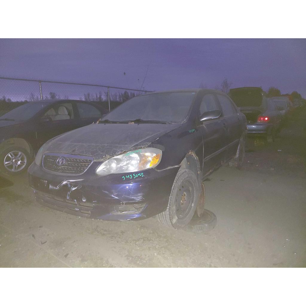 TOYOTA COROLLA 2003