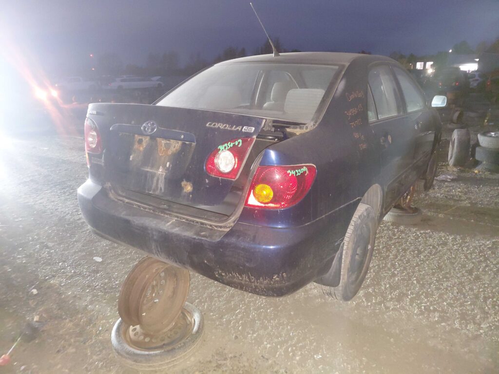 TOYOTA COROLLA 2003