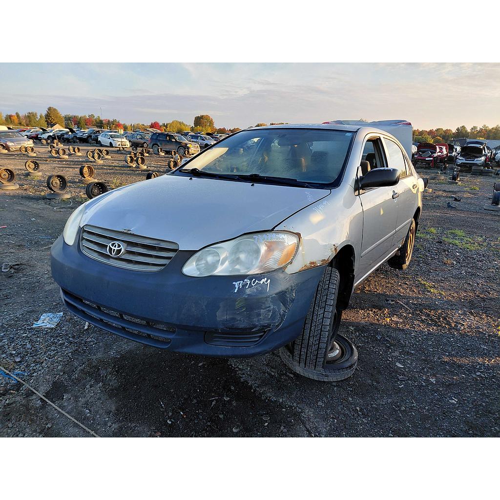 TOYOTA COROLLA 2004