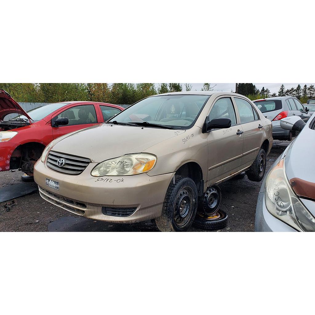 2004 Corolla