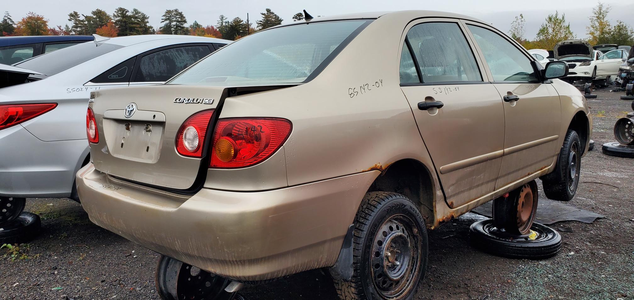 TOYOTA COROLLA 2004