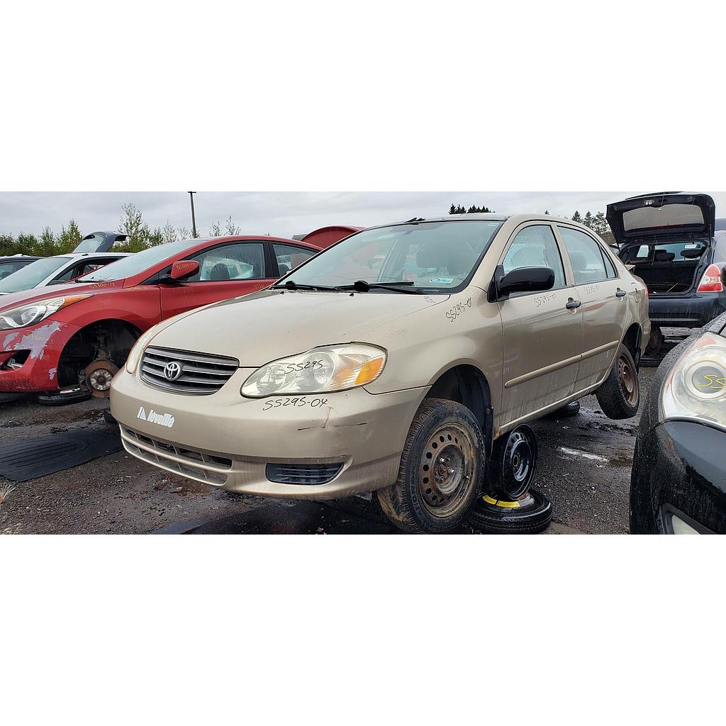 2004 Corolla