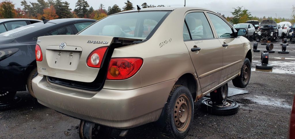 TOYOTA COROLLA 2004