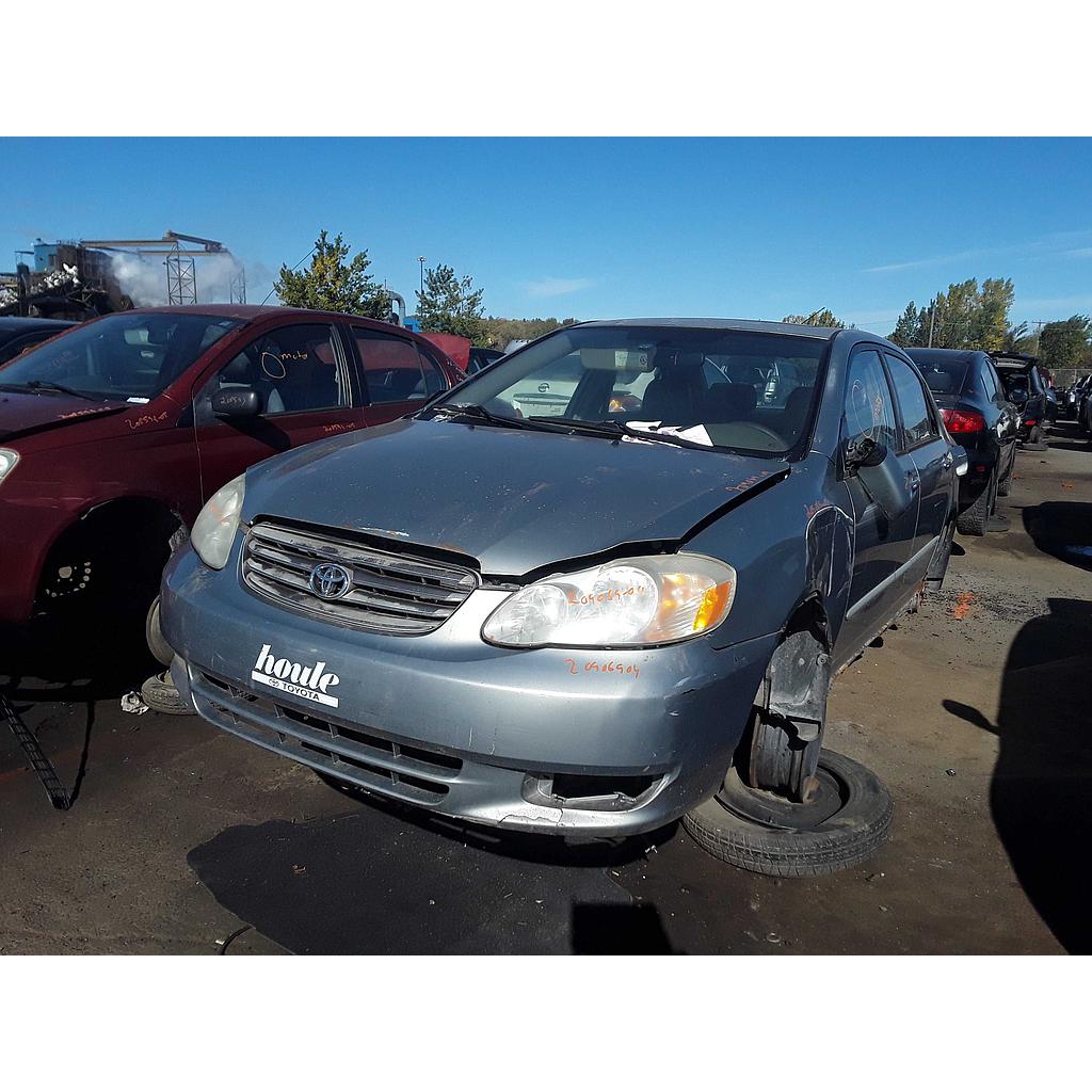 2004 Corolla