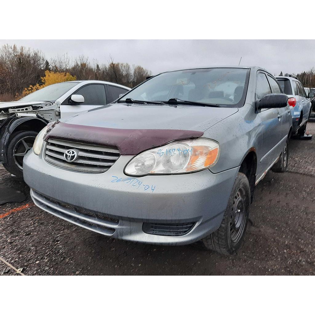 TOYOTA COROLLA 2004
