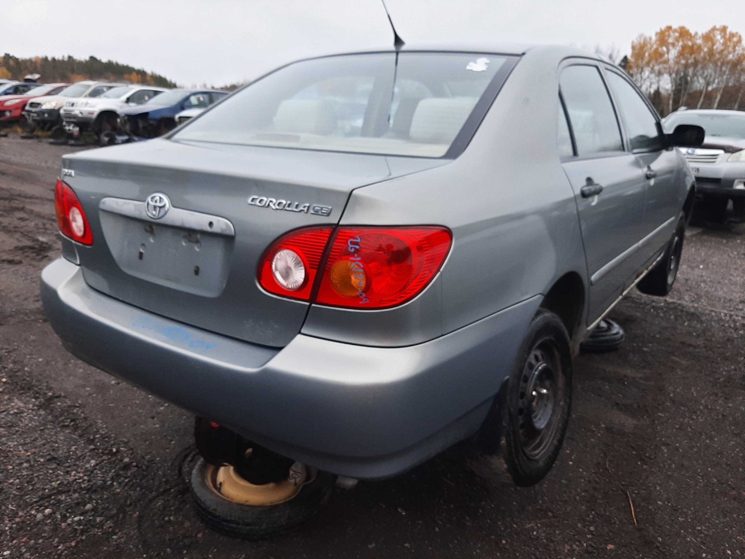 TOYOTA COROLLA 2004