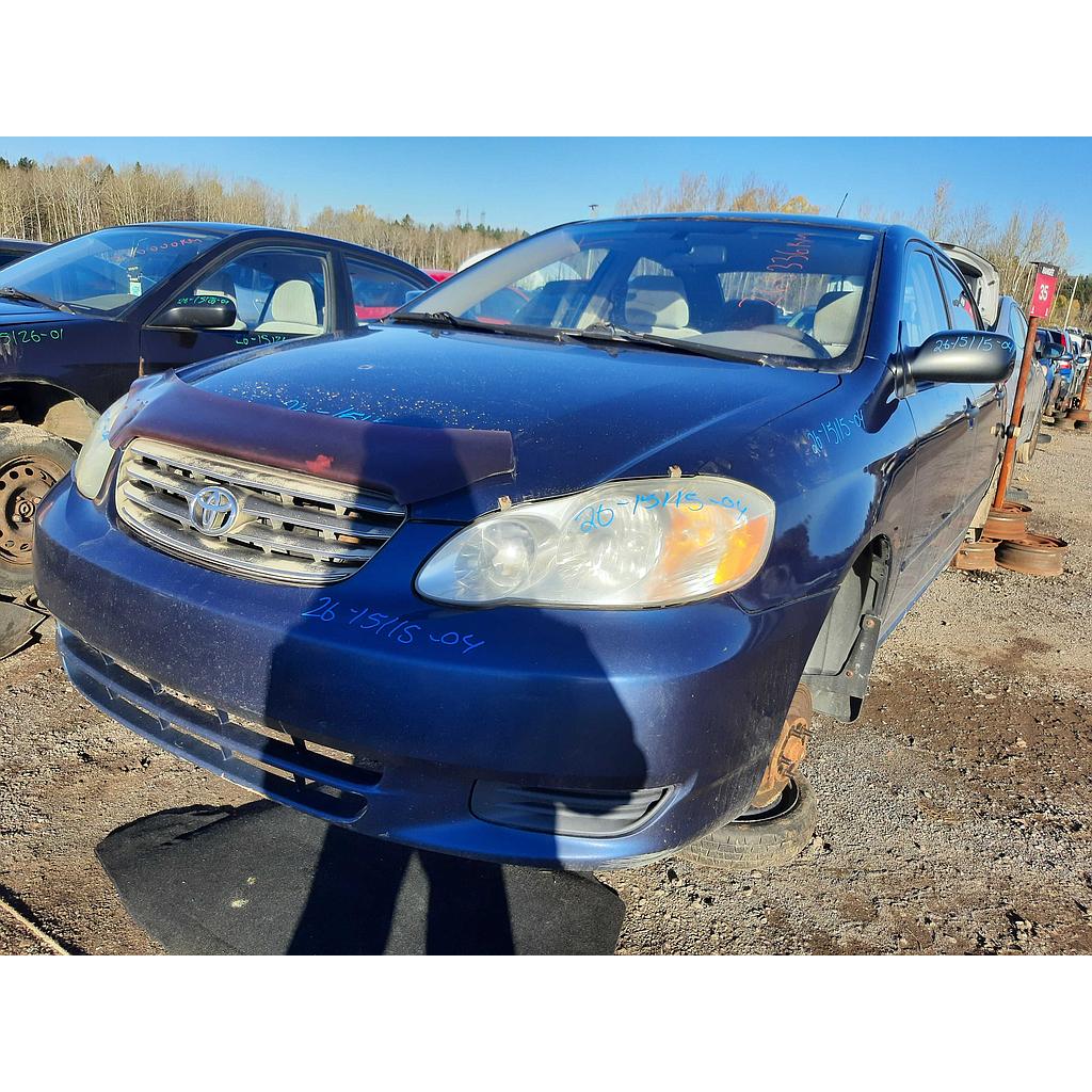 TOYOTA COROLLA 2004