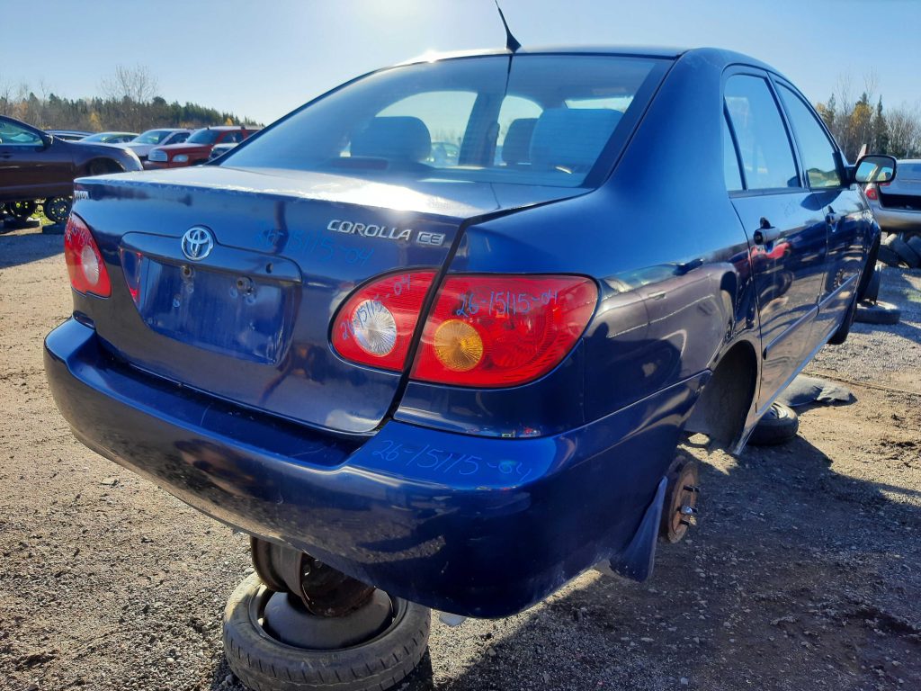 TOYOTA COROLLA 2004