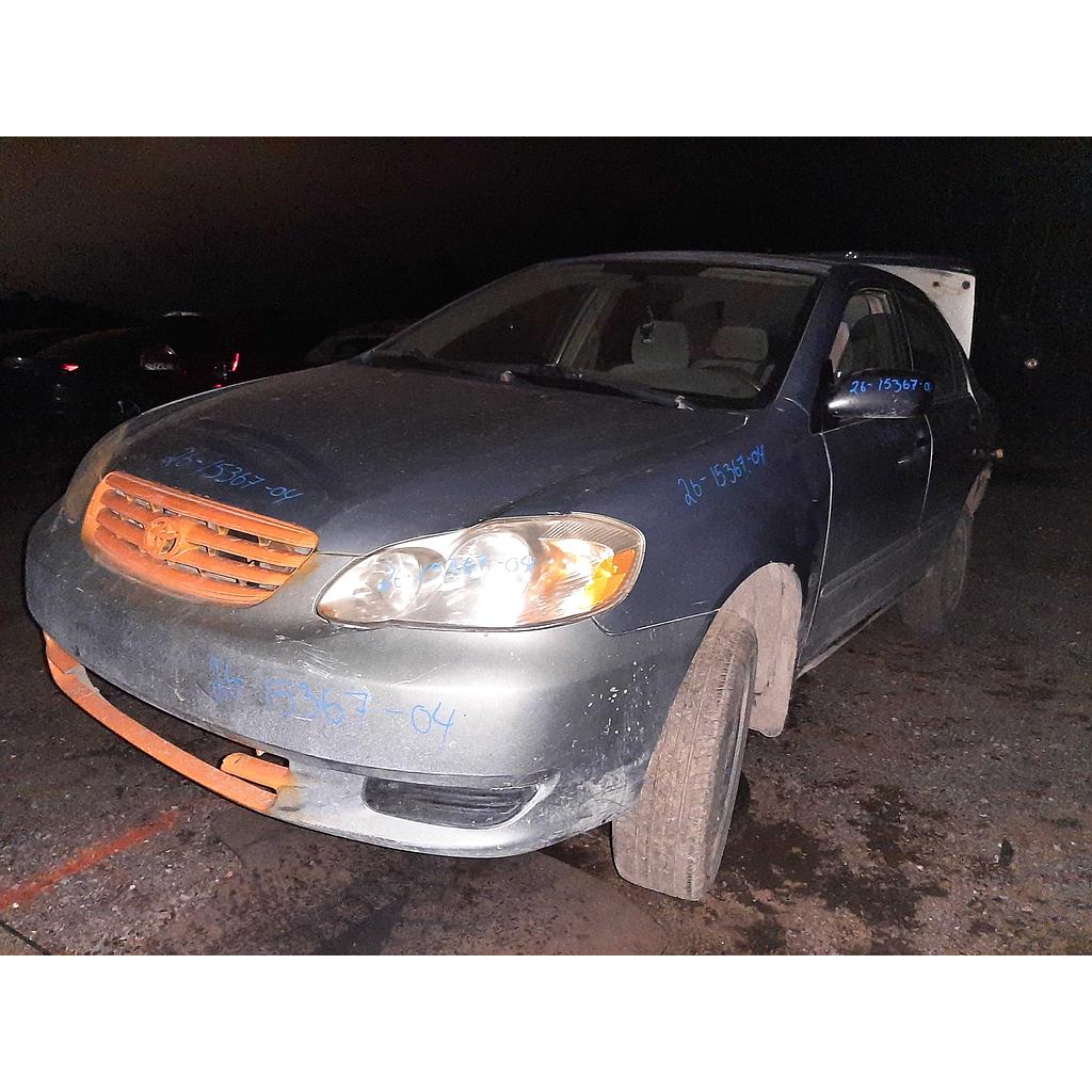 TOYOTA COROLLA 2004