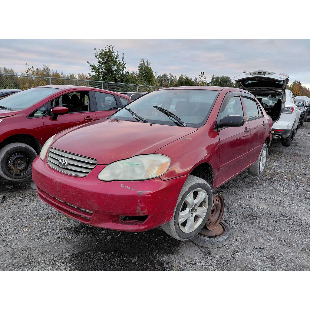 TOYOTA COROLLA 2005