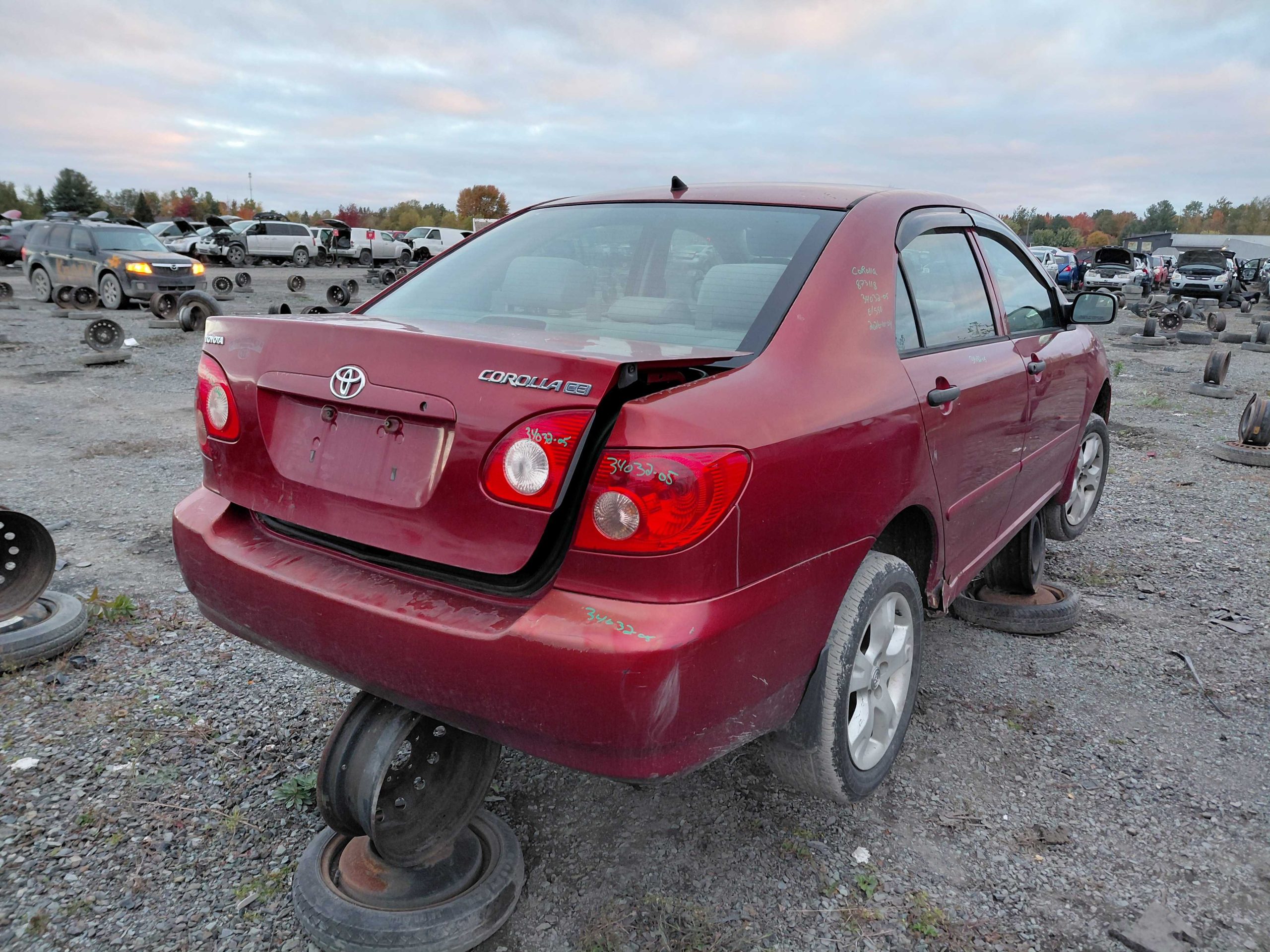 TOYOTA COROLLA 2005