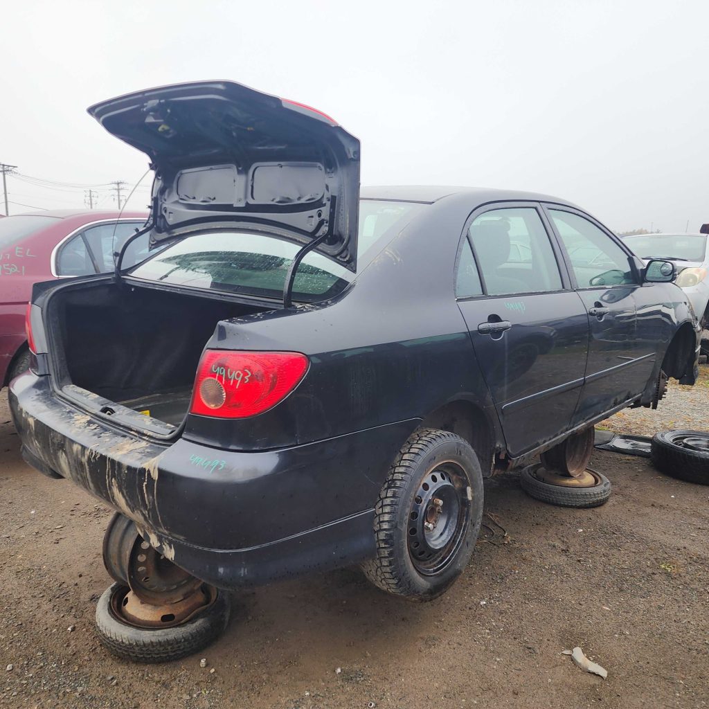 TOYOTA COROLLA 2005