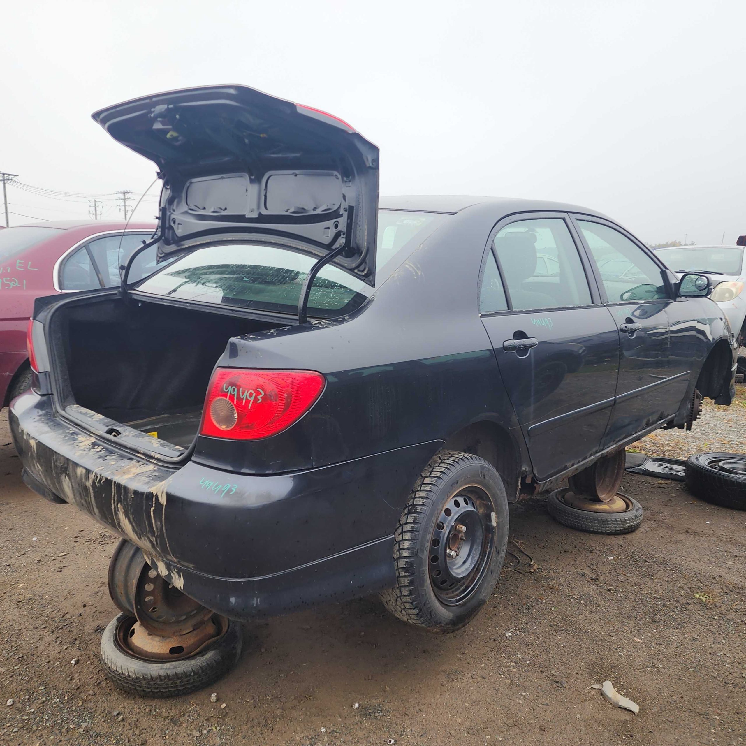 TOYOTA COROLLA 2005