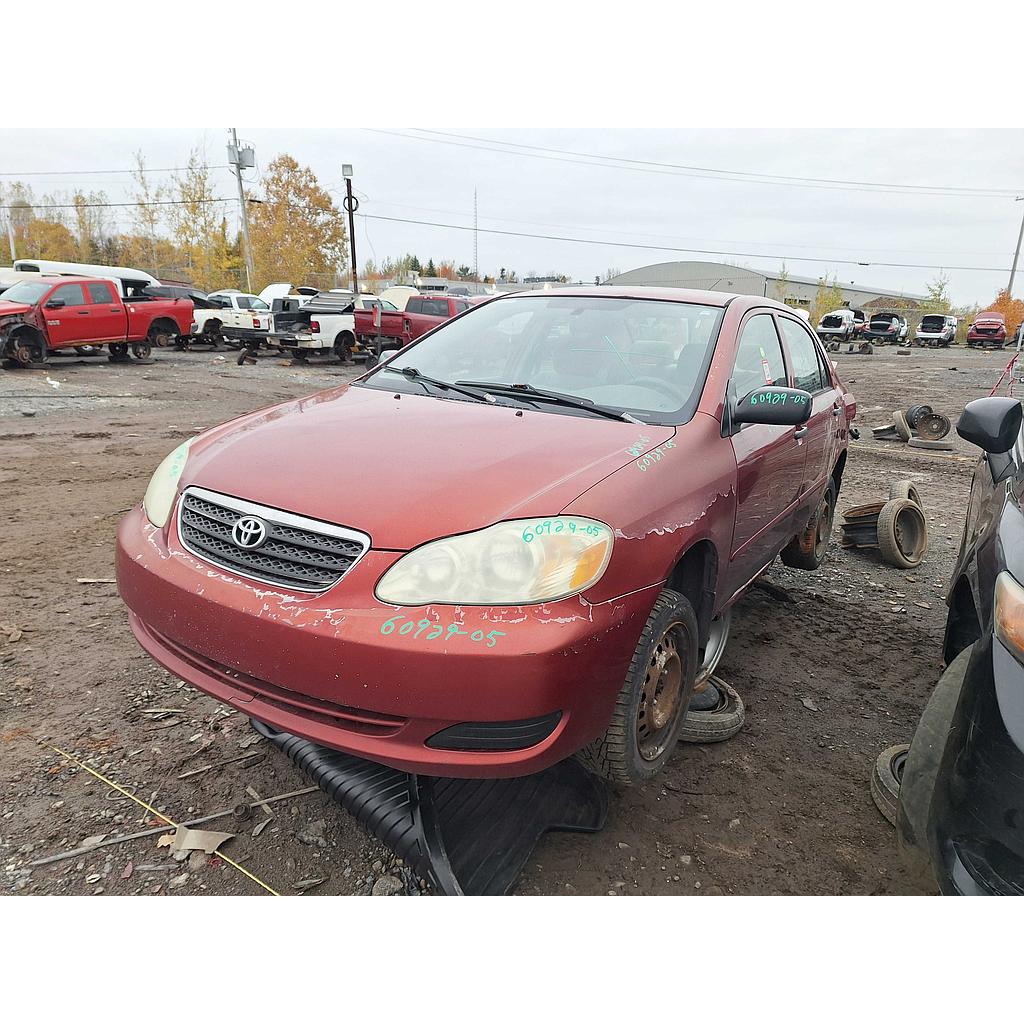 TOYOTA COROLLA 2005