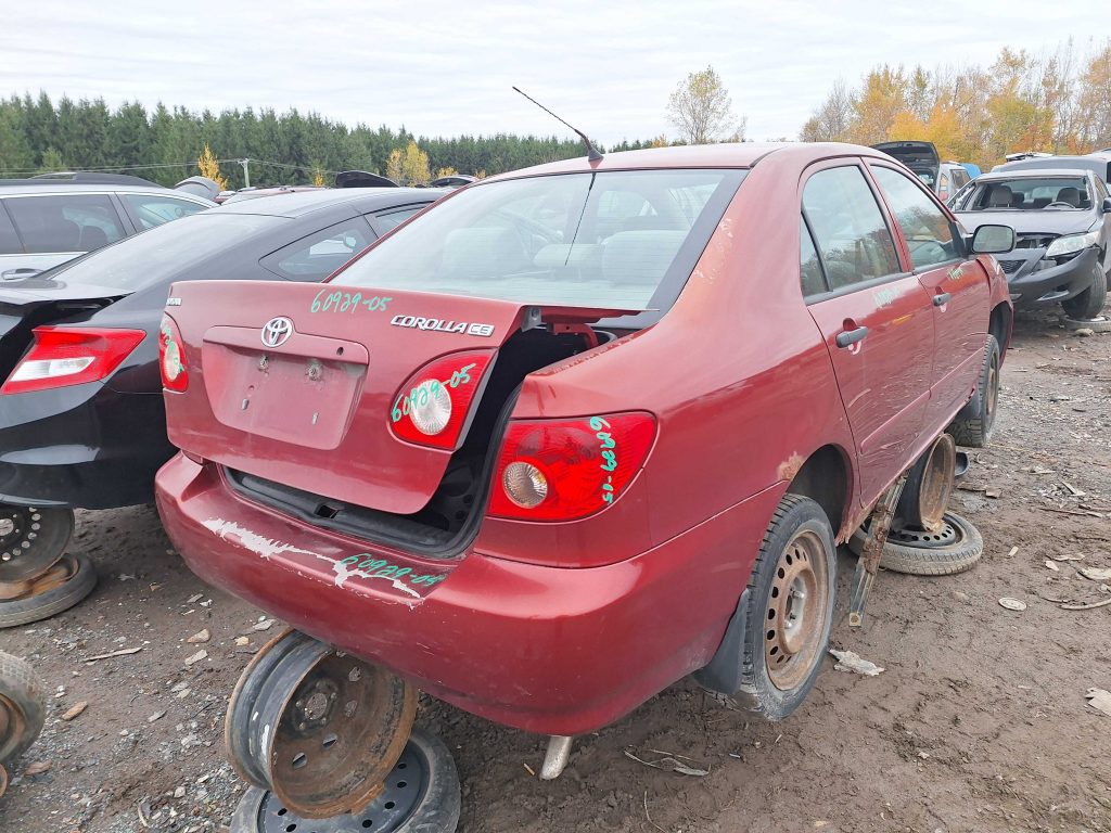 TOYOTA COROLLA 2005