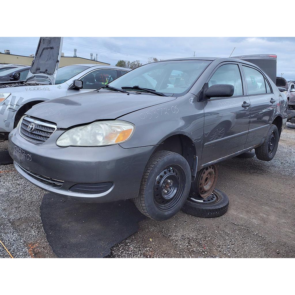 TOYOTA COROLLA 2005